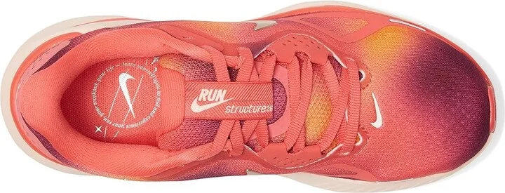 Nike Structure 26 Special Edition Women's Shoes Ember Glow/Washed Coral/Sweet Beet : 5 M, Synthetic - Image 2