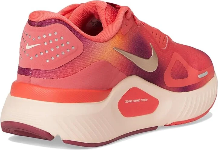 Nike Structure 26 Special Edition Women's Shoes Ember Glow/Washed Coral/Sweet Beet : 5 M, Synthetic - Image 4