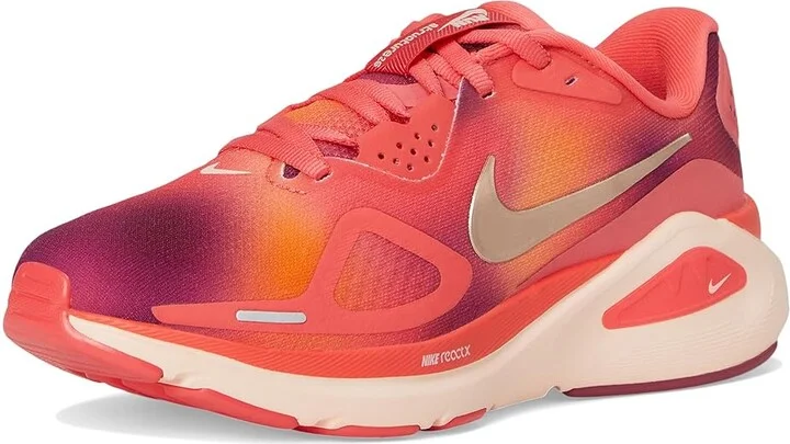 Nike Structure 26 Special Edition Women's Shoes Ember Glow/Washed Coral/Sweet Beet : 5 M, Synthetic - Image 5