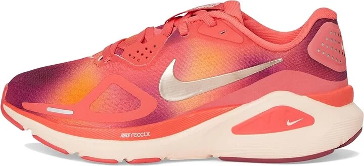 Nike Structure 26 Special Edition Women's Shoes Ember Glow/Washed Coral/Sweet Beet : 5 M, Synthetic - Image 6