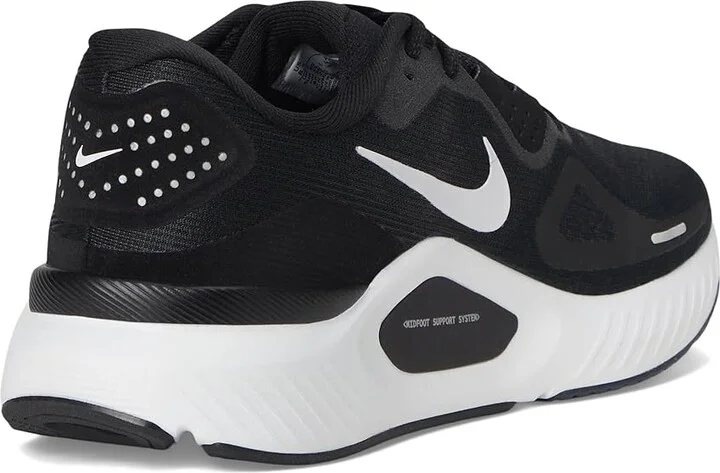 Nike Structure 26 Women's Shoes Black/White/Cool Grey/Metallic Silver : 7.5 B - Medium, Synthetic - Image 4