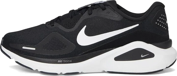 Nike Structure 26 Women's Shoes Black/White/Cool Grey/Metallic Silver : 7.5 B - Medium, Synthetic - Image 6