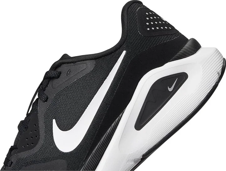 Nike Structure 26 Women's Shoes Black/White/Cool Grey/Metallic Silver : 7.5 B - Medium, Synthetic - Image 7