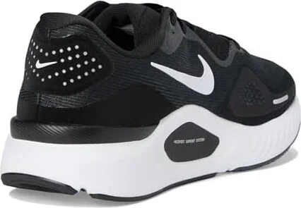 Nike Structure 26 Women's Shoes Black/White/Wolf Grey/Metallic Silver : 5 EE - Extra Wide, Synthetic - Image 4