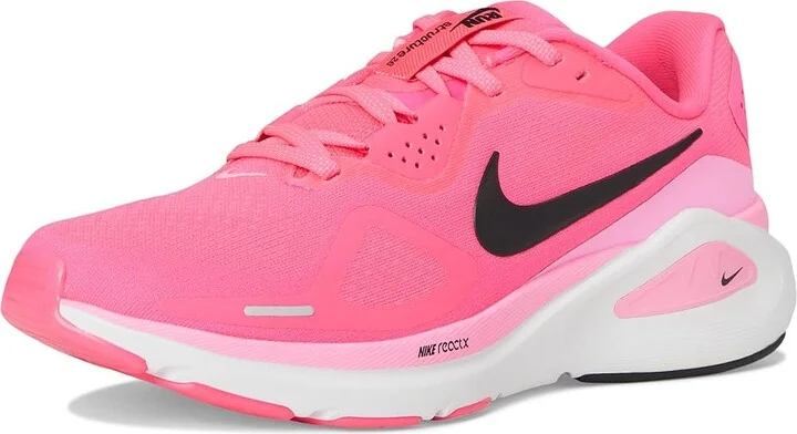 Nike Structure 26 Women's Shoes Hyper Pink/Black/Pink Spell/White : 9.5 B - Medium, Synthetic - Image 5