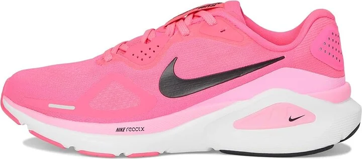 Nike Structure 26 Women's Shoes Hyper Pink/Black/Pink Spell/White : 9.5 B - Medium, Synthetic - Image 6
