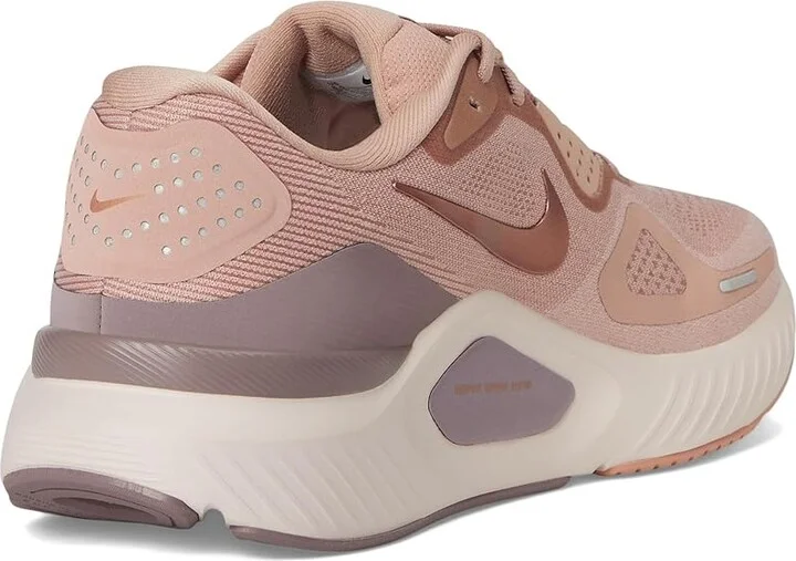 Nike Structure 26 Women's Shoes Particle Pink/Metallic Rose Gold/Taupe Grey/Silt Red : 11 B - Medium, Synthetic - Image 4