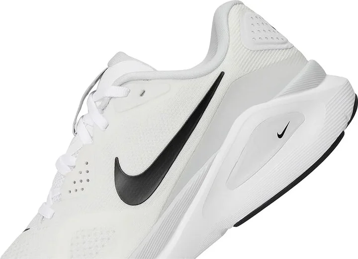 Nike Structure 26 Women's Shoes White/Black/Pure Platinum : 8 B - Medium, Synthetic - Image 7