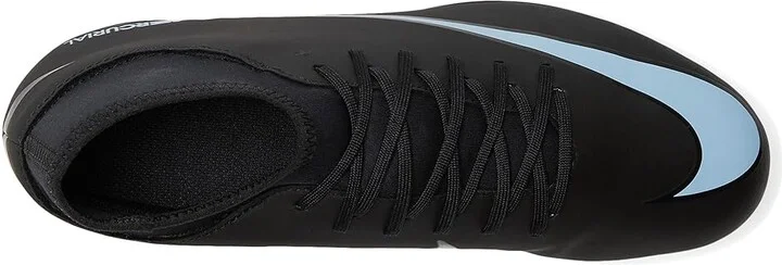 Nike Superfly 10 Club Men's Cross Training Shoes Black/Ice Blue : 8.5 M, Synthetic - Image 2