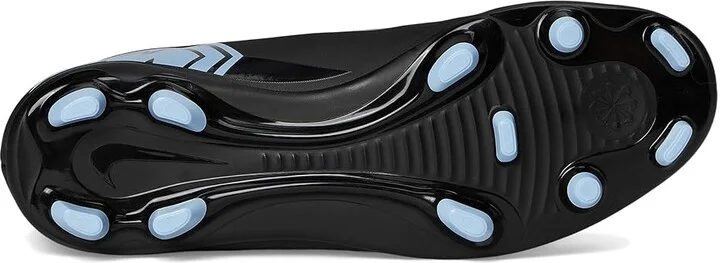 Nike Superfly 10 Club Men's Cross Training Shoes Black/Ice Blue : 8.5 M, Synthetic - Image 3