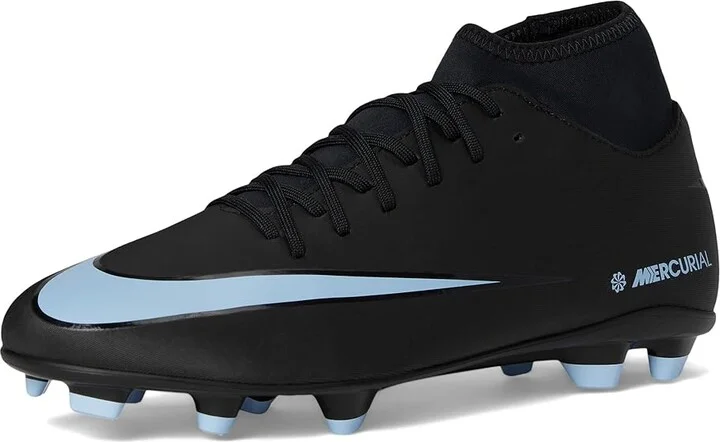 Nike Superfly 10 Club Men's Cross Training Shoes Black/Ice Blue : 8.5 M, Synthetic - Image 5