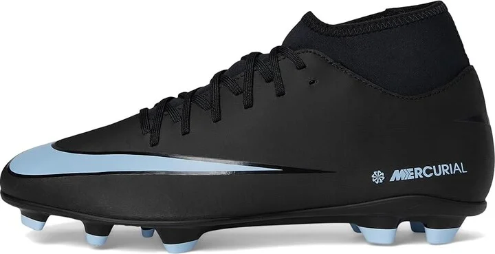 Nike Superfly 10 Club Men's Cross Training Shoes Black/Ice Blue : 8.5 M, Synthetic - Image 6