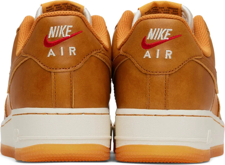Nike Tan Air Force 1 '07 LV8 Sneakers - Image 2