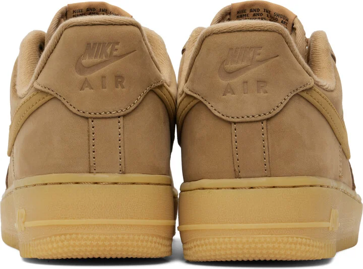 Nike Tan Air Force 1 '07 WB Sneakers - Image 2