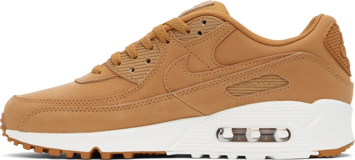 Nike Tan Air Max 90 Premium Sneakers - Image 3