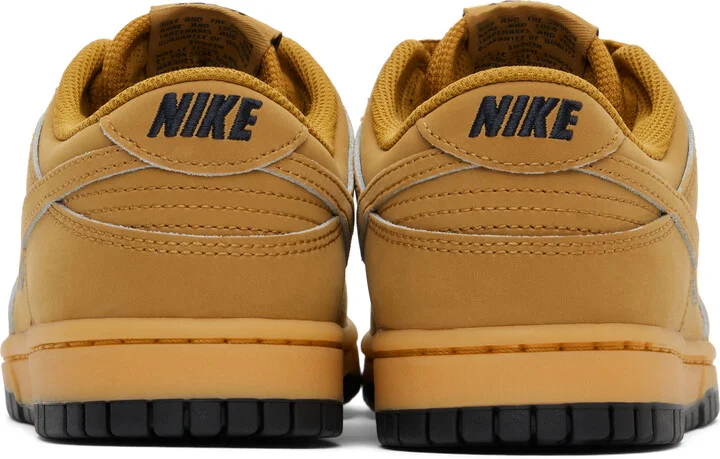 Nike Tan Dunk Low Retro SE Sneakers - Image 2