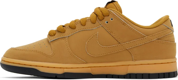 Nike Tan Dunk Low Retro SE Sneakers - Image 3