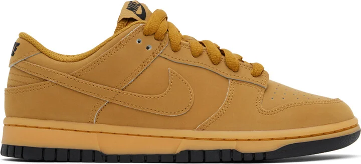 Nike Tan Dunk Low Retro SE Sneakers