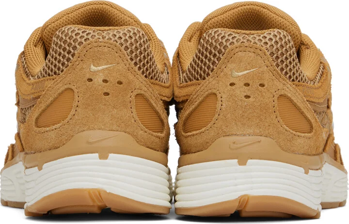 Nike Tan P-6000 SE Sneakers - Image 2