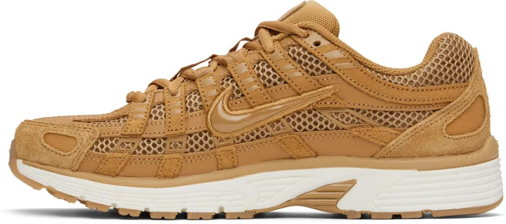 Nike Tan P-6000 SE Sneakers - Image 3