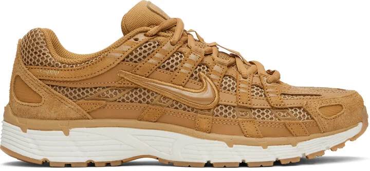 Nike Tan P-6000 SE Sneakers