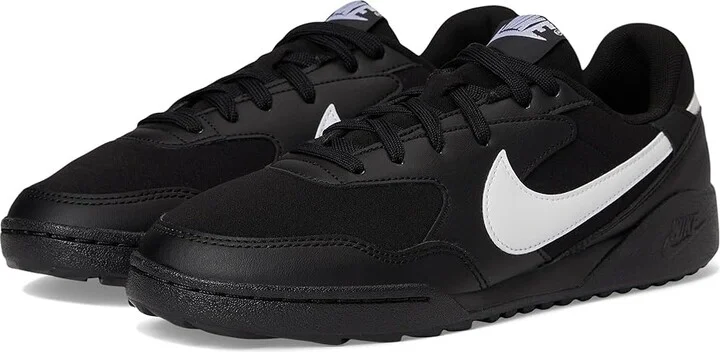 Nike Terra Manta Women's Shoes Black/White/Black : 8.5 B - Medium, Leather/Textile