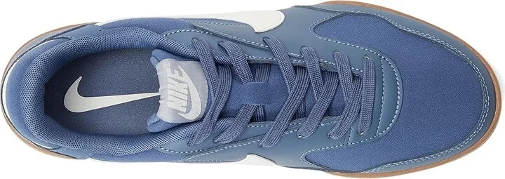 Nike Terra Manta Women's Shoes Diffused Blue/Sail/Gum Light Brown : 7.5 B - Medium, Leather/Textile - Image 2