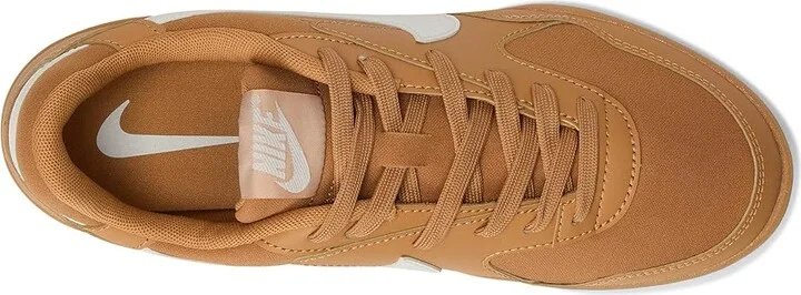 Nike Terra Manta Women's Shoes Flax/Sail/Gum Light Brown : 11 B - Medium, Leather/Textile - Image 2