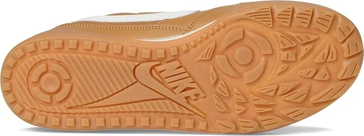 Nike Terra Manta Women's Shoes Flax/Sail/Gum Light Brown : 11 B - Medium, Leather/Textile - Image 3