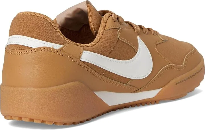 Nike Terra Manta Women's Shoes Flax/Sail/Gum Light Brown : 11 B - Medium, Leather/Textile - Image 4