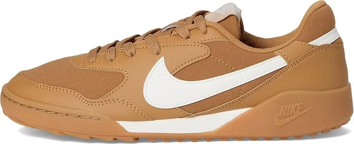 Nike Terra Manta Women's Shoes Flax/Sail/Gum Light Brown : 11 B - Medium, Leather/Textile - Image 6