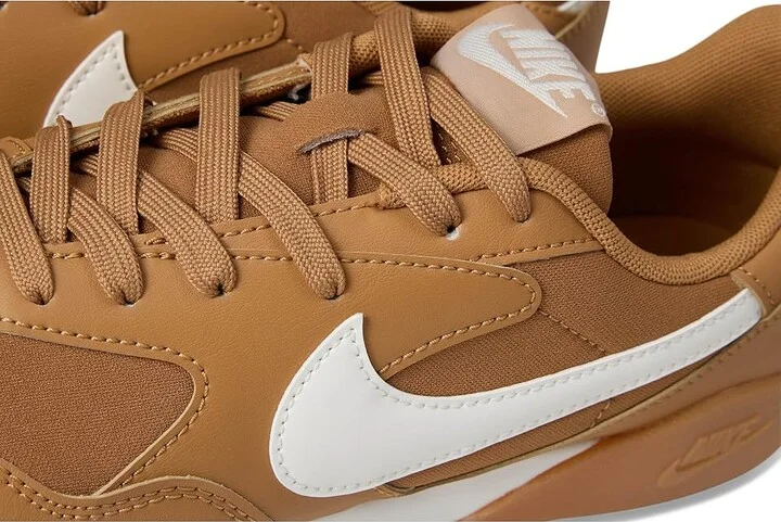 Nike Terra Manta Women's Shoes Flax/Sail/Gum Light Brown : 11 B - Medium, Leather/Textile - Image 7