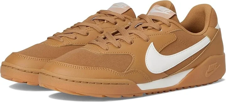 Nike Terra Manta Women's Shoes Flax/Sail/Gum Light Brown : 11 B - Medium, Leather/Textile