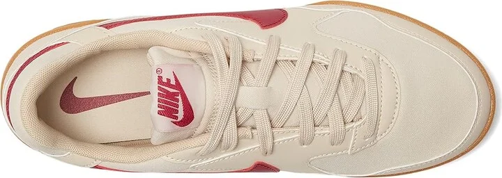 Nike Terra Manta Women's Shoes Sanddrift/Noble Red/Gum Light Brown/Sail : 5.5 B - Medium, Leather/Textile - Image 2