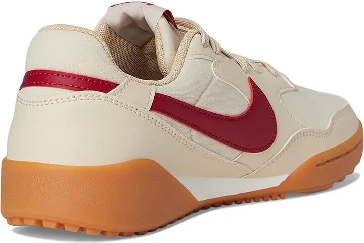 Nike Terra Manta Women's Shoes Sanddrift/Noble Red/Gum Light Brown/Sail : 5.5 B - Medium, Leather/Textile - Image 4