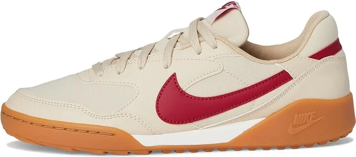 Nike Terra Manta Women's Shoes Sanddrift/Noble Red/Gum Light Brown/Sail : 5.5 B - Medium, Leather/Textile - Image 6