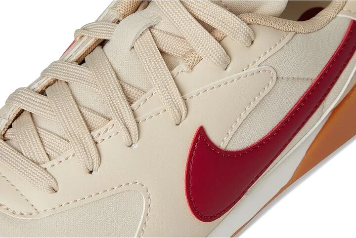 Nike Terra Manta Women's Shoes Sanddrift/Noble Red/Gum Light Brown/Sail : 5.5 B - Medium, Leather/Textile - Image 7