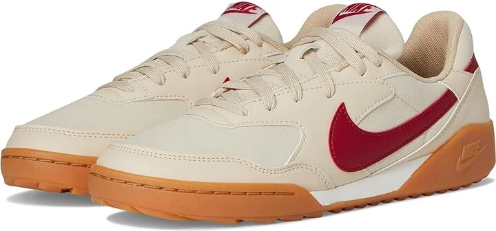 Nike Terra Manta Women's Shoes Sanddrift/Noble Red/Gum Light Brown/Sail : 5.5 B - Medium, Leather/Textile