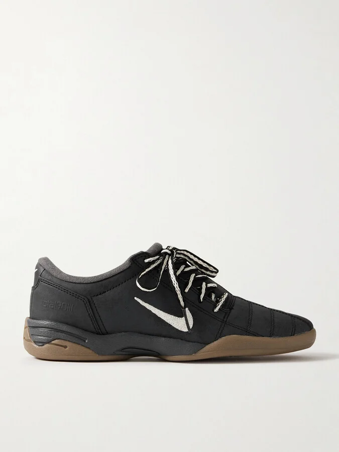 Nike - Total 90 Leather Sneakers - Black