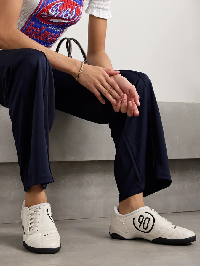 Nike - Total 90 Leather Sneakers - Ecru - Image 2