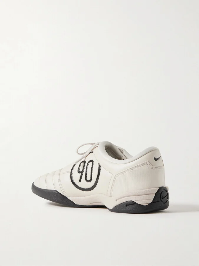 Nike - Total 90 Leather Sneakers - Ecru - Image 3