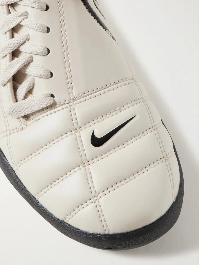 Nike - Total 90 Leather Sneakers - Ecru - Image 4