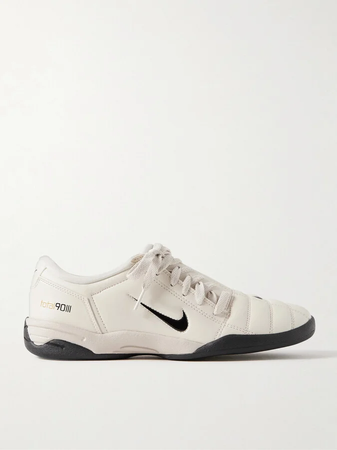 Nike - Total 90 Leather Sneakers - Ecru