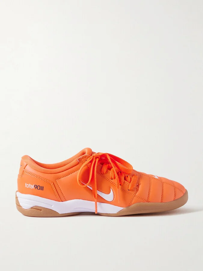 Nike - Total 90 Quilted Sneakers - Orange