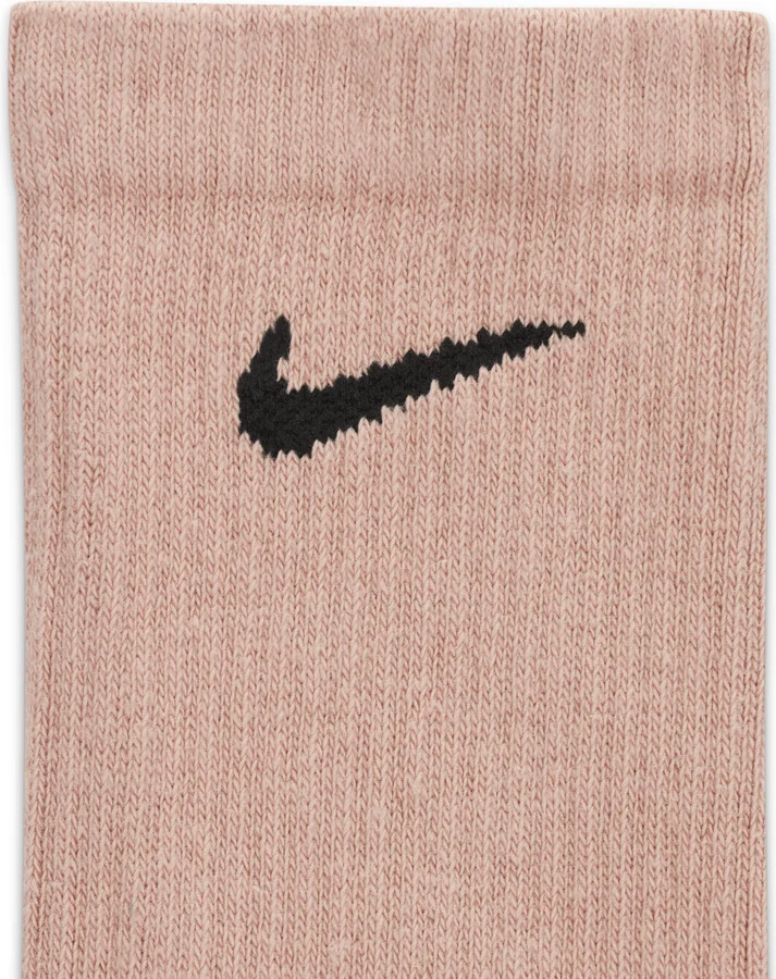 Nike Unisex Everyday Plus Cushioned Training Crew Socks (3 Pairs) in Multicolor | SX6888-914 - Image 4