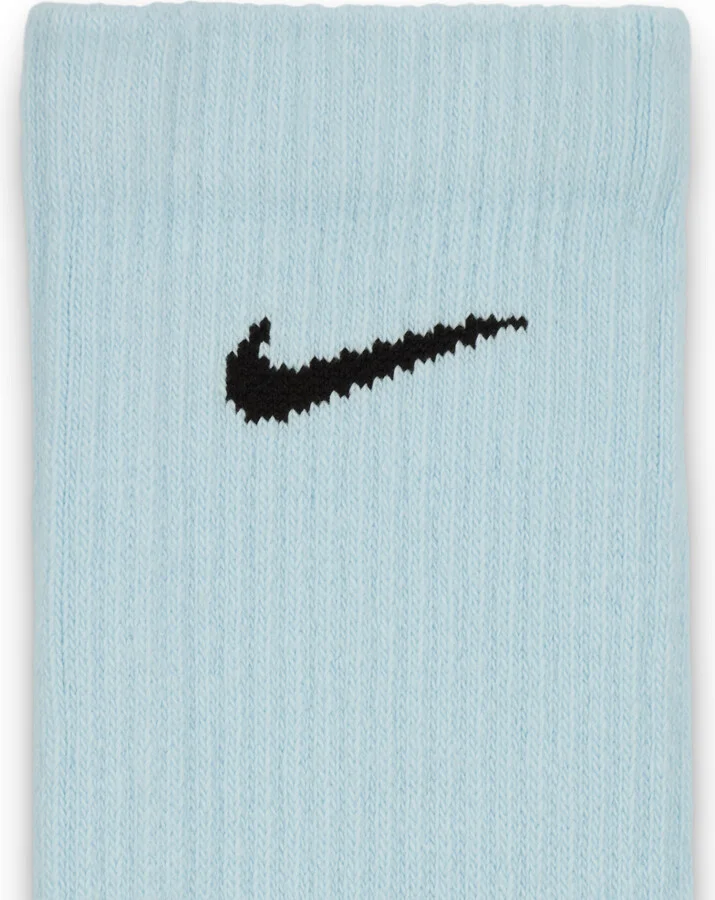 Nike Unisex Everyday Plus Cushioned Training Crew Socks (3 Pairs) in Multicolor | SX6888-995 - Image 4