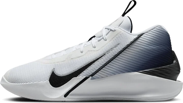 White/Metallic Silver/Black