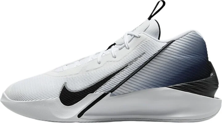 White/Metallic Silver-black