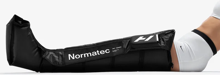 Nike Unisex Hyperice Normatec Elite Dynamic Air Compression Boots in Black | 69000-001 - Image 4
