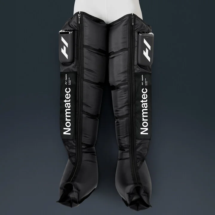 Nike Unisex Hyperice Normatec Elite Dynamic Air Compression Boots in Black | 69000-001